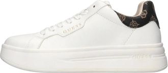 Guess Schoenen, Dames, Wit, 37 EU, Leer, Flpwinfal 12 Sneaker