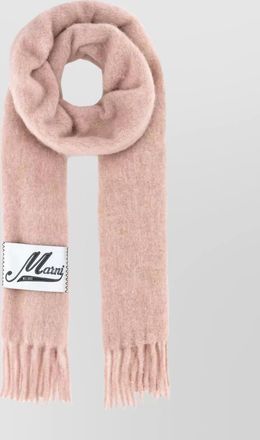 Marni alpaca scarf