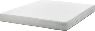 Beliani Colch&oacute;n de tejido blanco 180x200