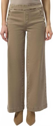Joseph Ribkoff Cambria Classic Jeans In Fawn
