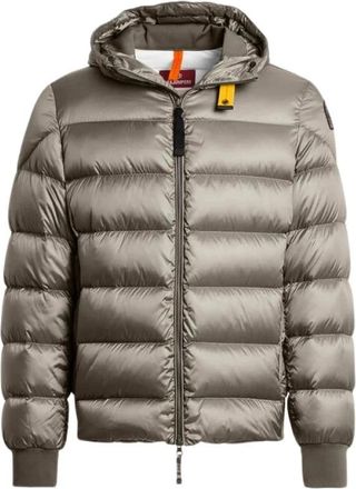 Parajumpers Pharell Nowhere Donsjas - Heren - Gewatteerde jassen - Bruin - M - Polyester - Jassen