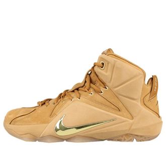 Nike LeBron 12 EXT Wheat 744287-700