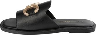 L37 Slippers - Dames - Sandalen - Zwart - 36 EU - Schoenen
