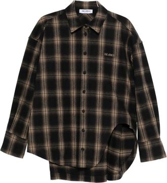 The Attico Check Shirt