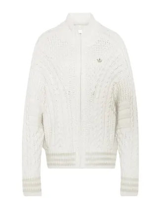 adidas Originals Knit Firebird Tracktop Bianco