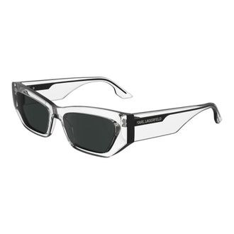 Karl Lagerfeld unisex, Accessoires, Grijs, Maat: 54 MM