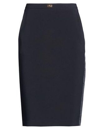 Elisabetta Franchi PARTES DE ABAJO - Faldas midi en YOOX.COM