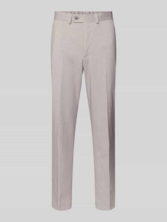 Christian Berg Stoffhose mit Ges&auml;&szlig;taschen in Beige, Gr&ouml;&szlig;e 102