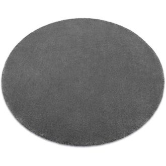RugsX Carpet, round star grey grey round 170 cm