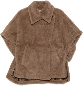 Max Mara Giacca a maniche corte - Marrone