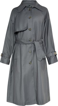 Dreimaster Dreimaster Trenchcoat Dames grijs