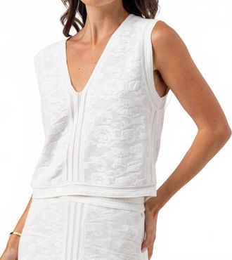 Sundays Clover Top In Cream