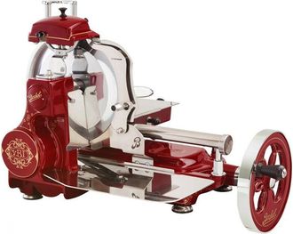 Berkel Affettatrice Manuale A Volano Tribute Rosso Berkel