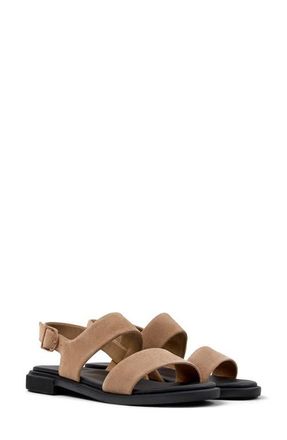 Camper Edy Slingback Sandal in Medium Brown at Nordstrom, Size 38