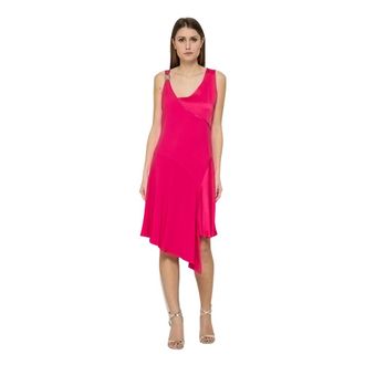Just Cavalli Kleedjes - Dames - Casual kleedjes - Roze - L - Kleedjes