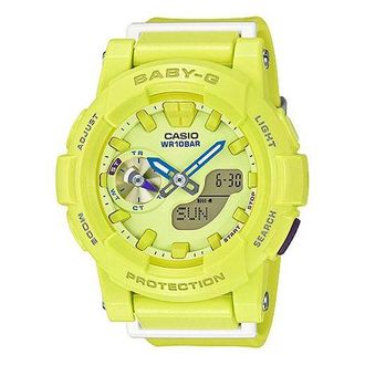 Casio Baby-G Yellow BGA-185-9A
