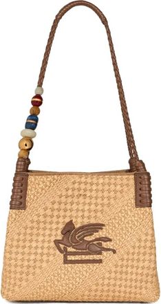 Etro Tassen, Dames, Beige, ONE Size, Schoudertas met handvat