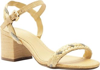 Arezzo Mila Raffia Sandal