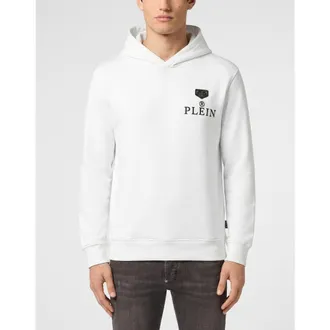 Philipp Plein Hoodie Plein R Men in White at Nordstrom, Size Xxx-Large