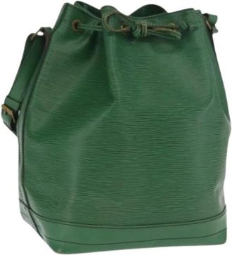 Louis Vuitton Pre-owned Bucket Bags, female, Green, Size: ONE SIZE Pre-owned Vintage Bucket Bag