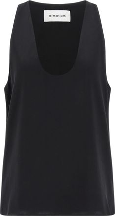 ARMARIUM Silk Tank Womens Tops