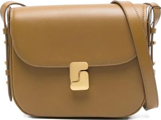 SOEUR Borsa a spalla Bellissima mini - Marrone