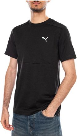 Puma Pumatech Tee - - Sport - Uomo - Nero - M