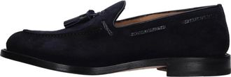 Fabi Suede Loafers - Heren - Loafers - Blauw - 42 EU - Su&egrave;de - Schoenen