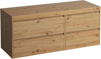 Laufen Laufen - Lani Encimera De Lavabo Roble Silvestre Incl. Mueble Bajo