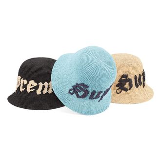 SUPREME Old English Straw Crusher Multi-Color SUP-SS23-2259
