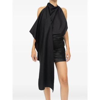 R&oacute;he Draped Open-back Top