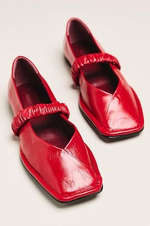 Alohas Lautan Scrunch Ballet Flats