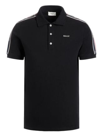 Bally piqu&eacute; polo shirt - Black