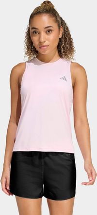 adidas Lauftop ADIDAS PERFORMANCE ADI365 RUNNING ESSENTIALS, Damen, Gr. XXL, clear pink, Obermaterial: 100% Polyester, Rundhals, Tops Lauftop