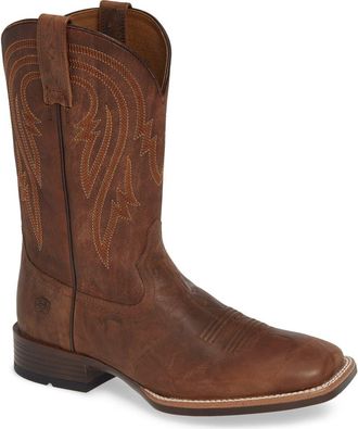 Ariat Plano Cowboy Boot in Brown at Nordstrom, Size 10.5
