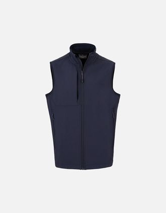 Craghoppers Mens Craghoppers Mens Expert Basecamp Softshell Vest - Navy - Size: 38/Regular