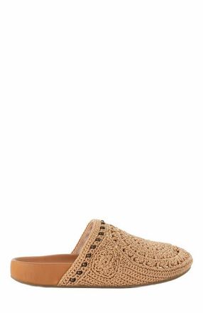 The Sak Bolinas Crochet Clog Shoe in Bamboo Medallion at Nordstrom, Size 10