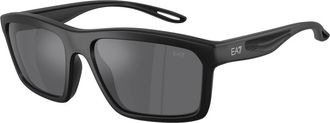 Moncler Q74014 Zonnebril - Heren - Zonnebrillen - Zwart - 57 MM - Accessoires
