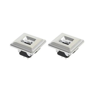 OEM Dos Botones Cuadrados Para Interruptores De Elevalunas El&eacute;ctricos Para Veh&iacute;culos Chevrolet De 1978 A 1990 (con Volante A La Izquierda) 20043940