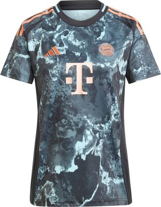 adidas Womens A Jsy W Football Shirt in Black - Size 14 UK