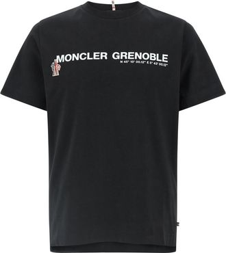 Moncler Black Cotton t-shirt