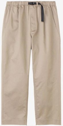 Goldwin Goldwin, Broeken, Heren, Beige, L, Katoen, Twill Easy Pants