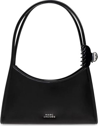 Marc Jacobs Schoudertas The Claw - Dames - Handtassen - Zwart - ONE Size - Leer - Tassen