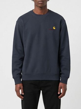 Carhartt Work in Progress Felpa girocollo in misto cotone con logo