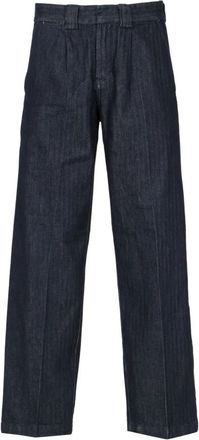 Dickies Selvedge Herringbone Denim Werkbroek - Heren - Regular Fit Jeans - Blauw - W30 L32 - Denim - Jeans