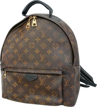 Louis Vuitton Brown Backpack (Pre-Owned)