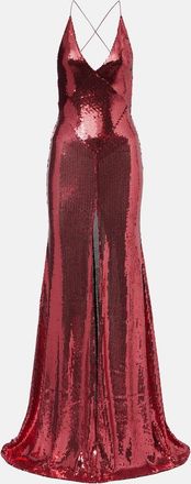 Alex Perry Sequined gown