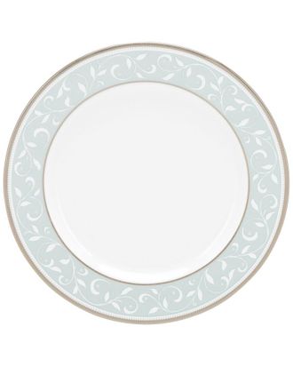 Lenox Opal Innocence Blue Bread Plate
