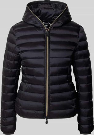 Save The Duck Steppjacke mit Zweiwege-Reißverschluss Modell ALEXIS in Black, Größe XL