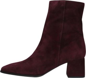 Notre-V Schoenen, Dames, Rood, 43 EU, 4340 Enkellaarsjes